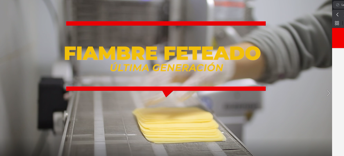 Video de La Yunta en tienda