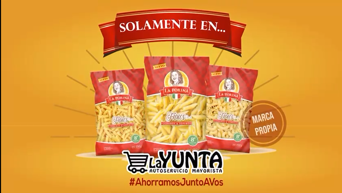 Video de La Yunta en tienda
